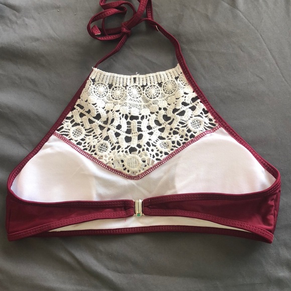 🌻❄️🍀🌸Maroon bikini🌸🍀❄️🌻 - Picture 3 of 8